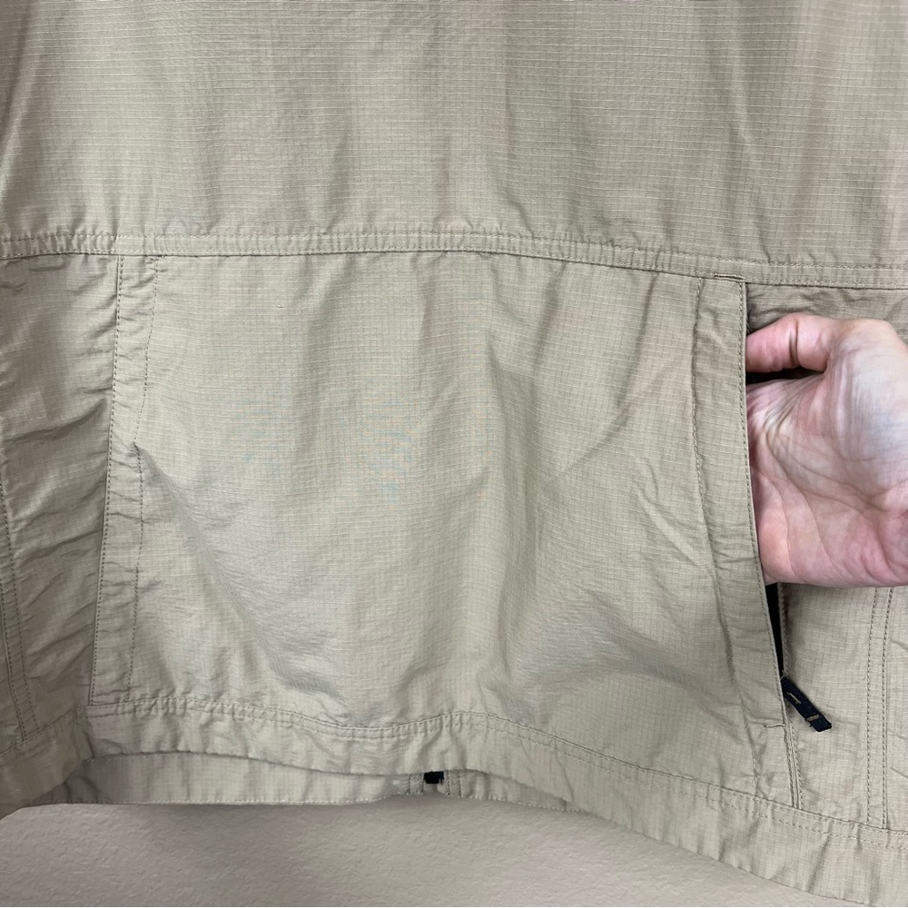 Eddie Bauer Fishing Outdoor Hiking Ripstop Utility Vest - Picture 7 of 8